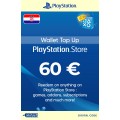 PSN Card €60 EUR [HRK]